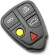 Volvo 5-button Key Case