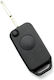 Mercedes Benz Key Fob Case Type Switchblade 1 Button 4 Track Blade
