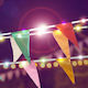 Solarleuchten Licht Girlande Flag 4 M 35 Bunte LEDs
