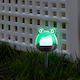 Led Solar Lamp Frog Cool White Green 150 X 50 X 50 Mm