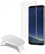 3D UV течност Пълно лепило Закалено стъкло за цялото лице (Huawei Pura 80 Ultra)