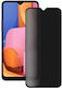 Full Glue Privacy Full Face Tempered Glass Μαύρο (Galaxy S20 FE)
