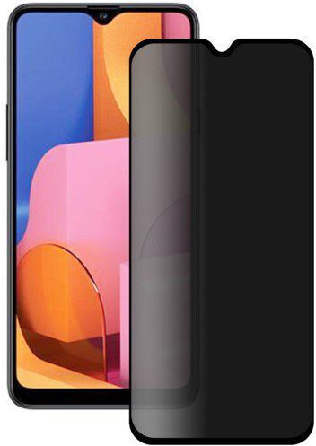 Full Glue Privacy Full Face Tempered Glass Μαύρο (Galaxy S20 FE)