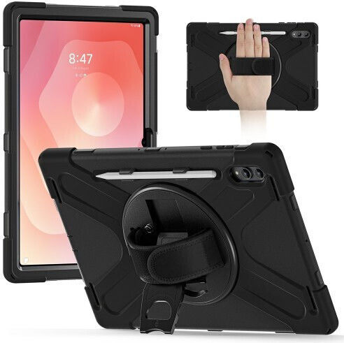 Solid 360 Flip Cover Negra (Samsung Galaxy Tab S11 Ultra X930 / X936) 55428