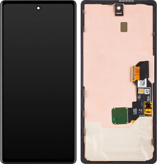 Google Οθόνη με Μηχανισμό Αφής και Πλαίσιο για Google Pixel 6a (Μαύρο)