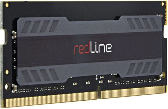 Mushkin Redline DDR4 με Module 1x16GB και Ταχύτητα 1600 για Laptop