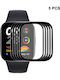 3d Full Coverage Soft Displayschutzfolie für das Redmi Watch 3 5Stück SYA002092103