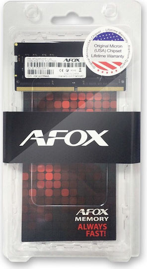 Afo DDR4 with Module 1x8GB and Speed 2666 for Laptop
