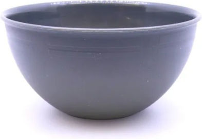 Cyclops Serving Bowl Round Gray