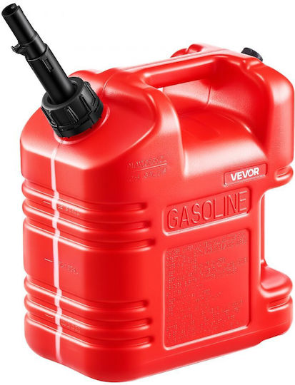 Δοχείο Καυσίμου Vevor 9,5 L Δεξαμενή Βενζίνης Στόμιο Διαφανή Ζυγαριά Μέγιστη Παροχή 15 L Min Ασφαλές Στεγανό Φορητό Επίπεδο Δοχείο Υγρού Περισσότερα Αυτοκίνητα Μοτοσικλέτες Atv Utv Κόκκινο 1 Τεμάχιο