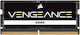 Corsair Vengeance DDR5 με Module 1x48GB και Ταχύτητα 4800 για Laptop