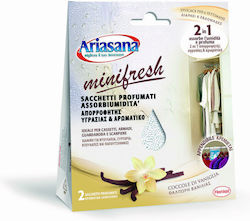 Ariasana Moisture Absorber Minifresh Vanilla 2 Pieces 100gr