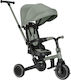 Kikka Boo Aluma Convertible with Parental Handle 8 in 1 for 12 Months Army Green
