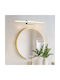 Alista Home Lumină de Perete cu LED Integrat și Lumină Alb Natural Negru