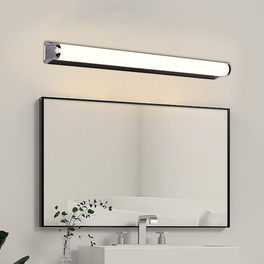 Alista Home Lamp Wall with Integrated LED and Natural White Light Black