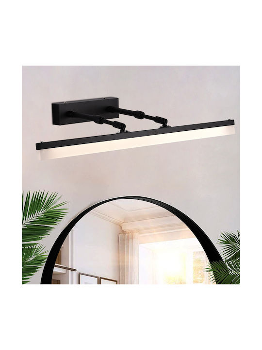 Alista Home Lumină de Perete cu LED Integrat și Lumină Alb Natural Negru