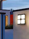 Alista Home Lumină de exterior montată pe perete LED 18W cu Alb Rece Lumină