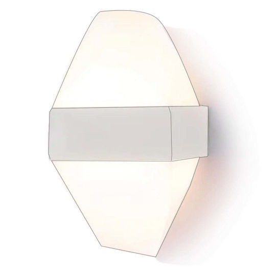 Alista Home Lumină de exterior montată pe perete LED IP65 10W