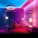 Alista Home Rezistent la apă Bandă LED 12V RGB Lumină 3m Tip SMD5050 cu Sursă de alimentare & Telecomandă