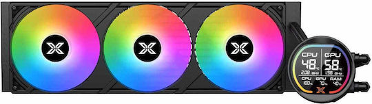 Xigmatek LK Pro 360 Digital Υδρόψυξη AIO CPU με 3 Ανεμιστήρες 120mm και ARGB Φωτισμό
