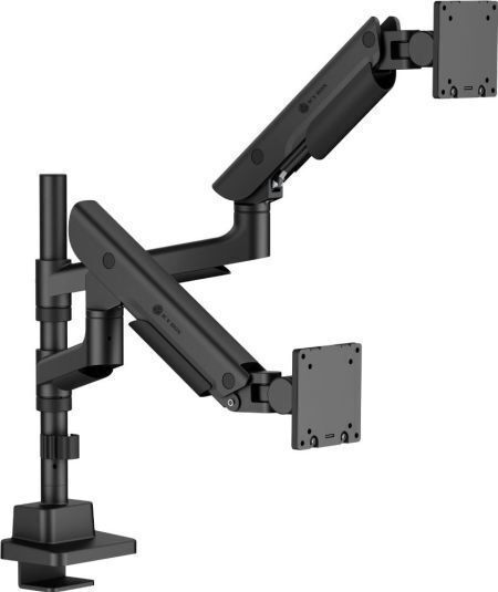 Icy Box Stand Desk Mounted for 2 Monitors up to 57" with Arm (IB-MS702-T)