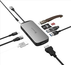 Adam Elements Casa X USB-C Dockingstation mit HDMI 4K PD Ethernet