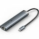 Vention USB-C Docking Station mit HDMI 4K PD Gray (TGNHB)