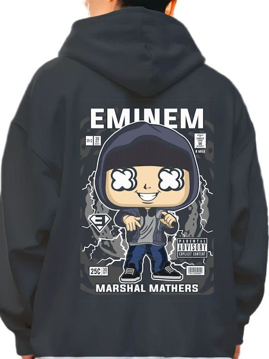 Блуза с Качулка Eminem 8 Mile Pop Culture Черна