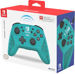 Hori Horipad Wireless for Switch Teal