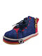 Kinder Sneakers Hoch Blau