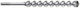 166 Sds-max Drill Bits Concrete 10 Cutting Edges Carbide Tip Dim 12x540 Ultimax 646