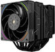 Thermalright Royal Pretor 130 Ultra Охладител за ЦПУ Двойен вентилатор за Socket /A/M/4/A/M/5/1/2/0/0/1/1/5/x/1/7/0/0/ с ARGB Осветление Черен