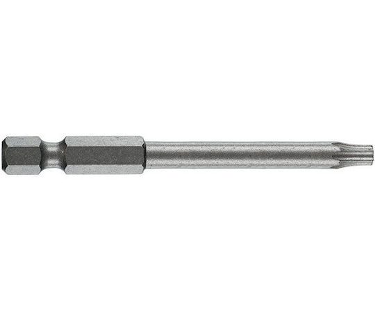 Bit Torsion 1/4'' Din Iso 1173 Form E 6.3 Torx Profil Dim Tx 15 L 150