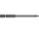 Bit Torsion 1/4'' Din Iso 1173 Form E 6.3 Torx Profile Dim Tx 15 L 90