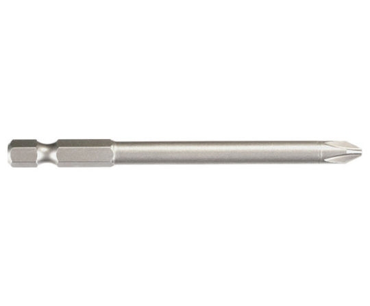 Bit Torsion 1/4'' Din Iso 1173 Form E 6.3 Phillips Ph 1 Profil L 90