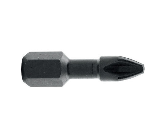 Impact Torsadenschraubendreher-Bit 1/4'' Din Iso 1173 Form C 6.3 Phillips Ph 1 Profil L 30