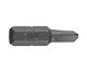 Bit Standard 1/4'' Din Iso 1173 Form C 6.3 Tri-Wing Profil Dim Tw 1 L 25
