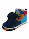 Kinder Sneakers Hoch Blau