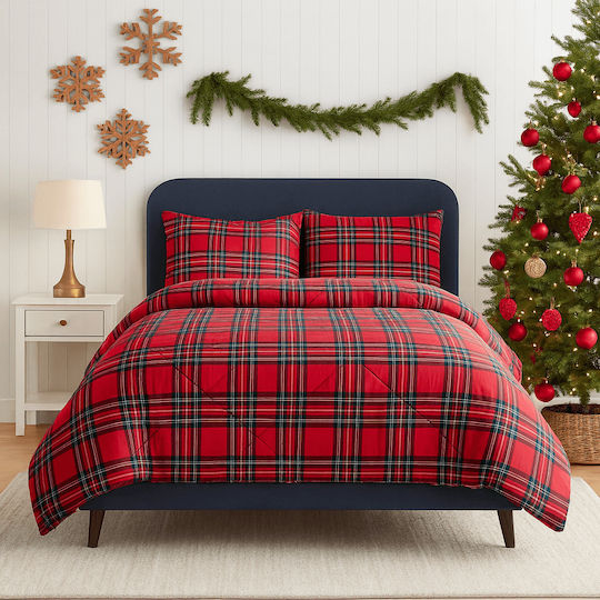 Astron Italy Pillowcase Set Redwine 52x72cm.