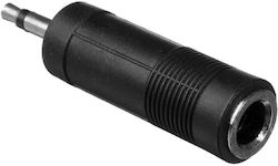Powertech CAB-J023 3.5mm male σε 6.3mm female 5τμχ