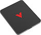 Verbatim Snapback Ultra Slim USB-C Externe SSD 512GB 2.5" Schwarz