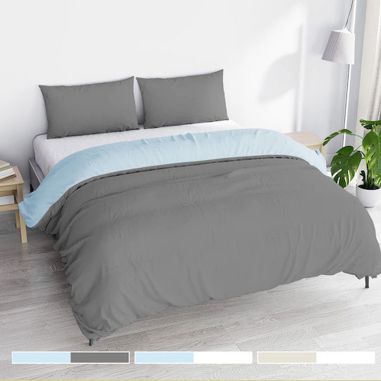 Viosarp Set Queen 220x240cm Gray 3pcs Viosarp Set Queen 220x240cm Gray 3pcs