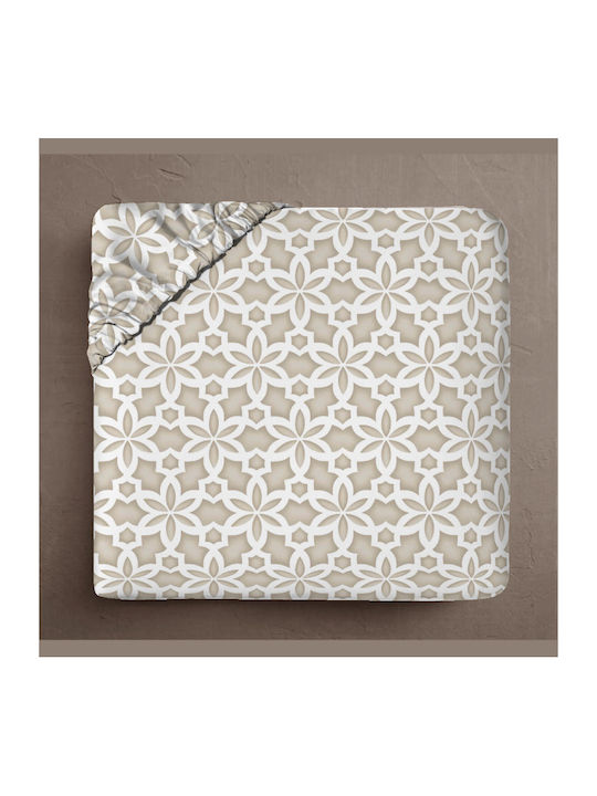 Isadore Lorraine Sheet for Single Bed with Elas...
