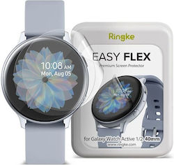 Ringke Easy Flex Screen Protector Galaxy Watch Active 2 40mm 3τμχ E10F026 Ringke Easy Flex Screen Protector Galaxy Watch Active 2 40mm 3τμχ E10F026