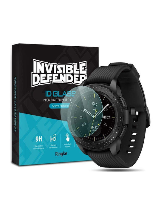 Ringke Закалено стъкло за Samsung Galaxy Watch (4 бр.), Galaxy Watch 42mm 4бр Watch3