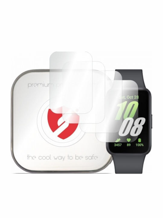 Smart Protection Premium Classic Screen Protector pentru Galaxy Fit3 - Potrivirea Galaxiei 3 4buc PB-13629