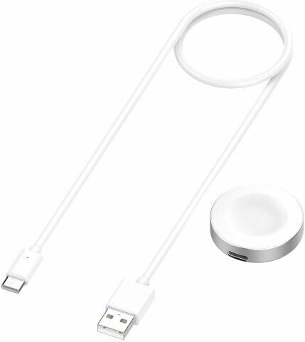 Wireless Wearable Charger Huawei Watch GT 6 (41mm, 46mm), GT 6 Pro Whiteς