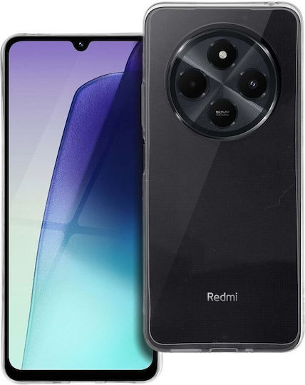 Ultra Slim Задна корица Силикон 0.5мм Прозрачен (Redmi 14C / Poco C75)