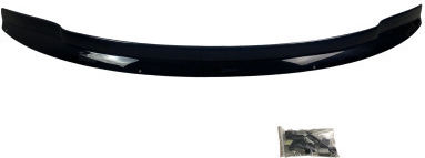 Heko Windbreaker Car Hood Dark Fime for Volkswagen Passat 1997-2000 1pcs