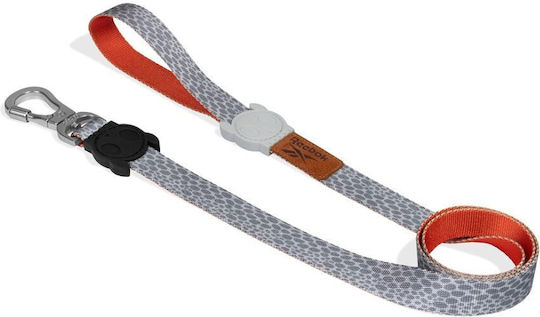 Zee Dog Dog Walking Lead Reebok Suede 120cm X 1cm XS